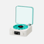 Reloj Altavoz Retro Luz Ambiente
