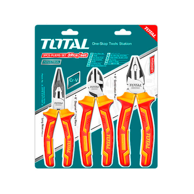 Juego de Pinzas Electricista