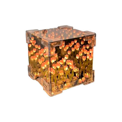 🌷 Lámpara de Tulipanes 3D