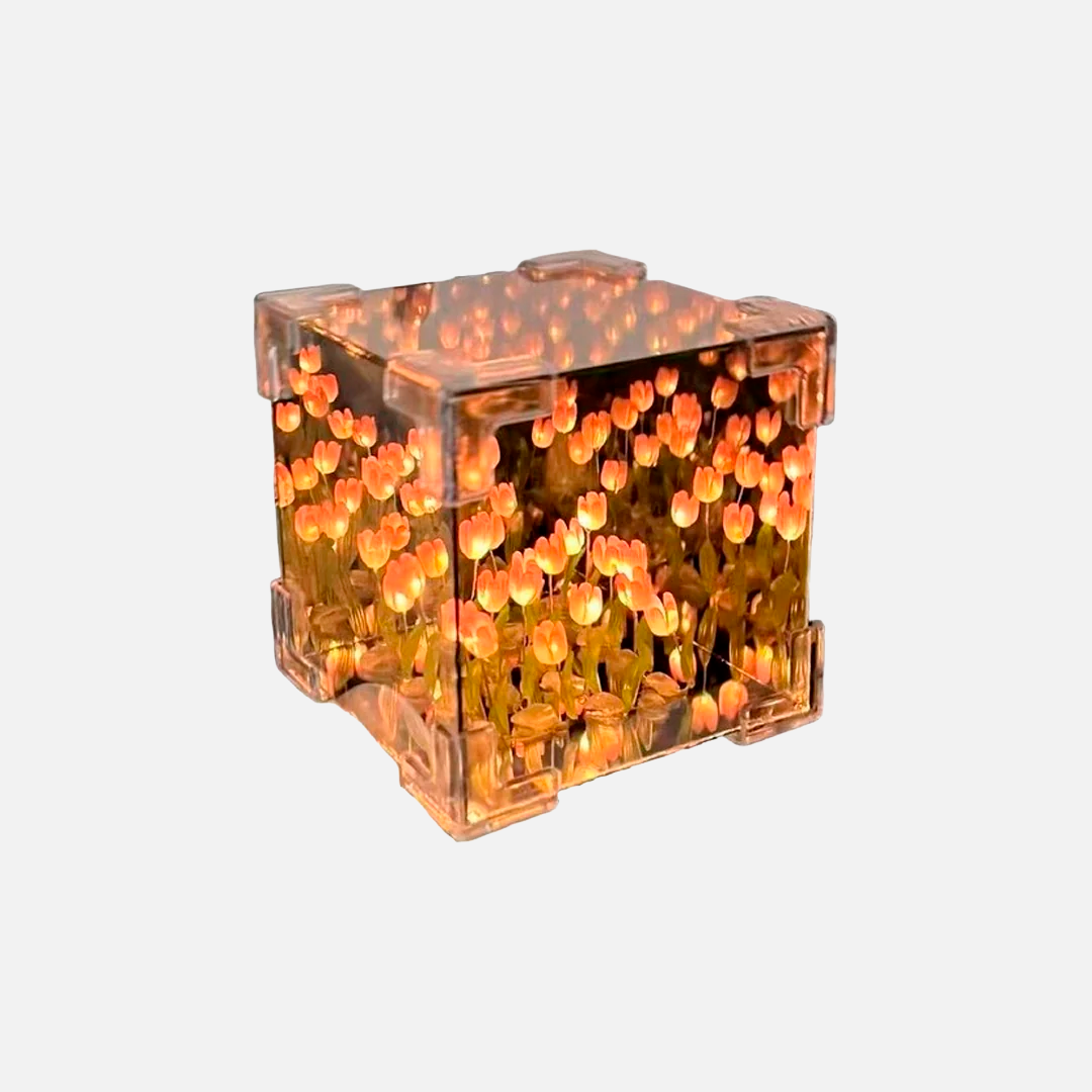 Lámpara de Tulipanes 3D