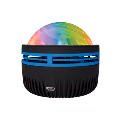 🌌 Proyector de Olas USB