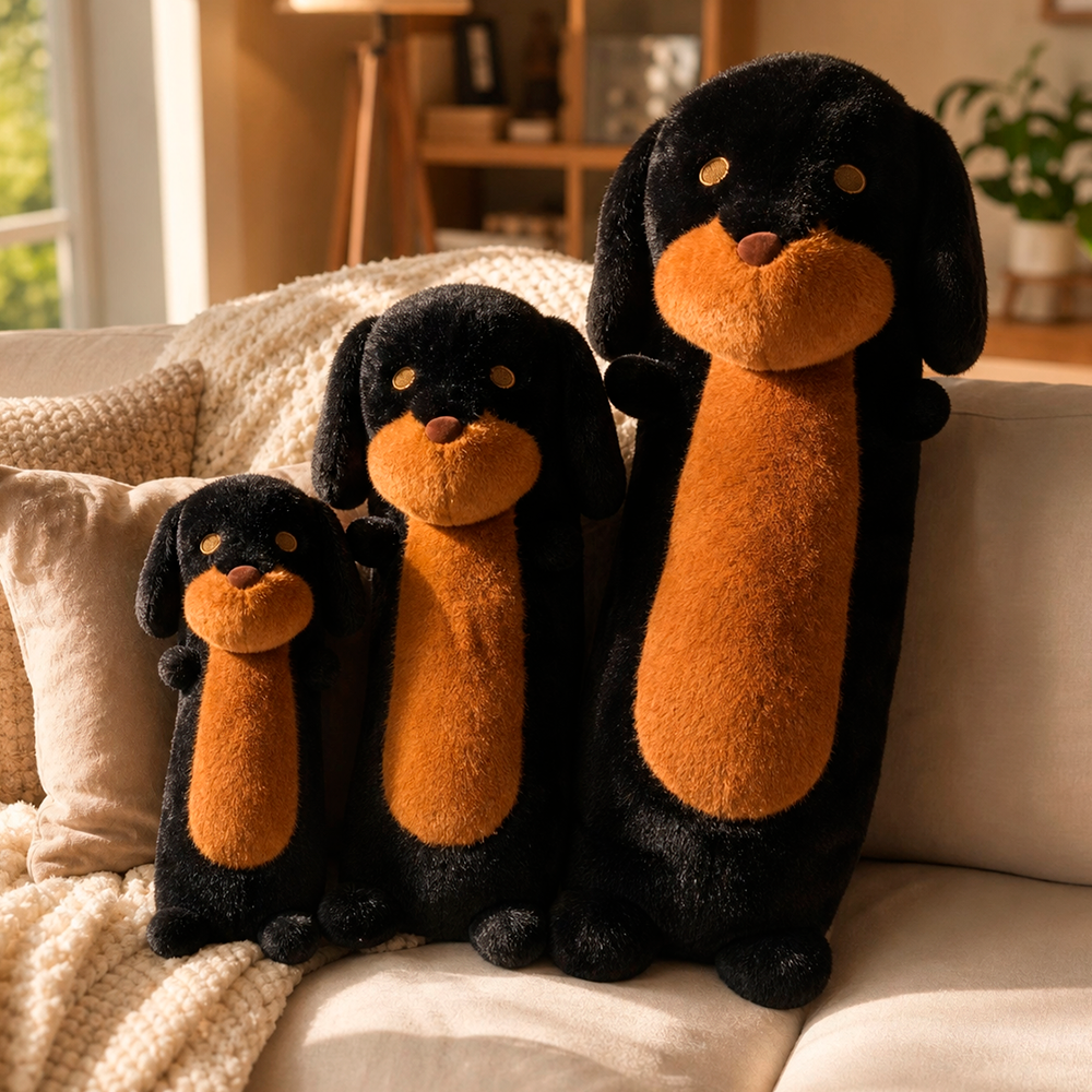 Peluche de Perro Salchicha
