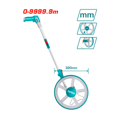 Rueda de Medición Total - 10km